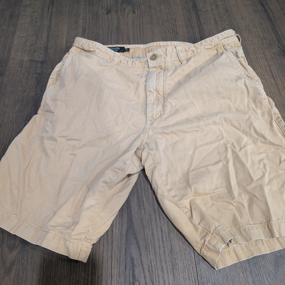 Nordstrom Men's Beige Cargo Shorts